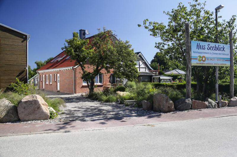 Hotel & Ferienunterkuenfte Hus Seeblick เฟมาร์น ภายนอก รูปภาพ