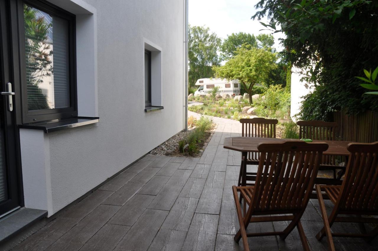 Hotel & Ferienunterkuenfte Hus Seeblick เฟมาร์น ภายนอก รูปภาพ